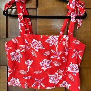 Joie Linen Linen Top